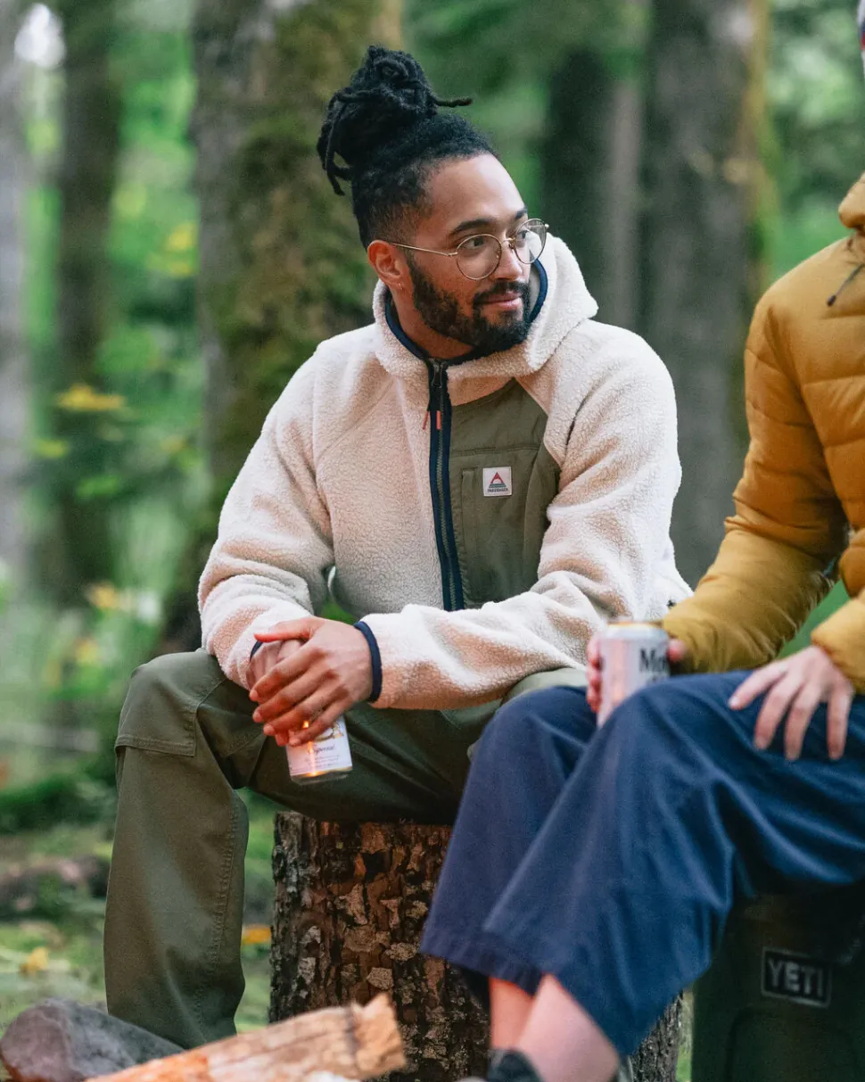 Ventura 1/2 Zip Recycled Sherpa Fleece