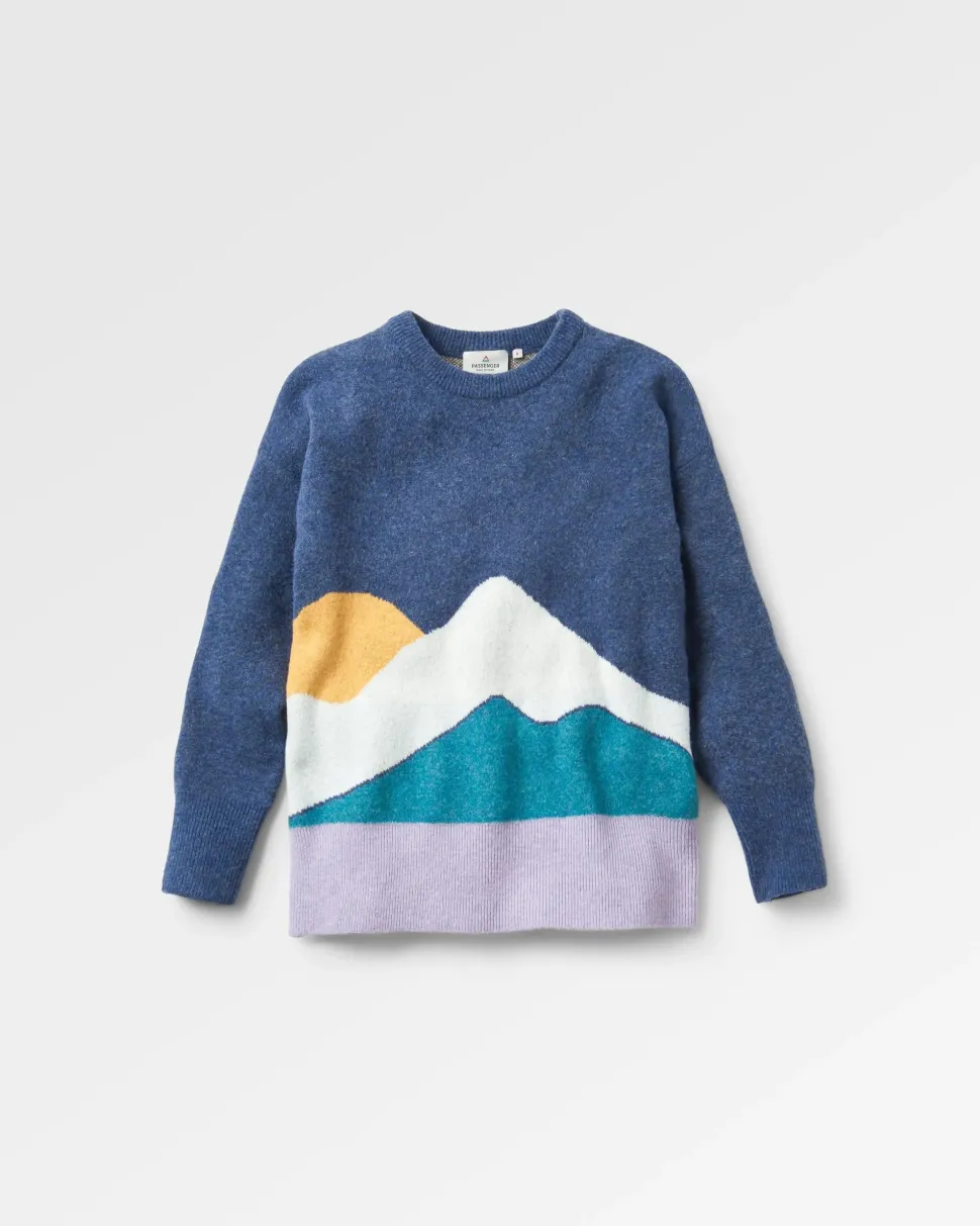 Vista Recycled Oversized Knitted Jumper