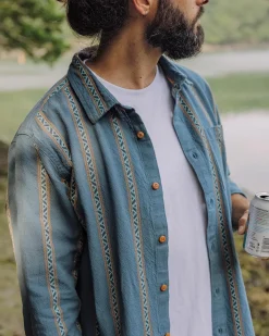 Voyage Organic Cotton Jacquard Shirt