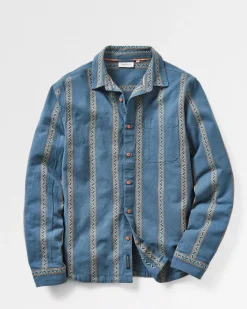 Voyage Organic Cotton Jacquard Shirt