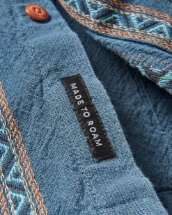 Voyage Organic Cotton Jacquard Shirt