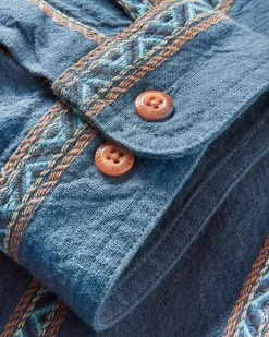 Voyage Organic Cotton Jacquard Shirt