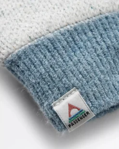 Wave Recycled Fleece Lined Mittens