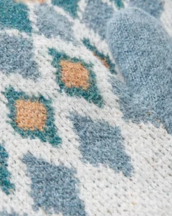 Wave Recycled Fleece Lined Mittens