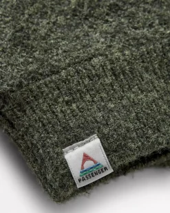 Wave Recycled Fleece Lined Mittens