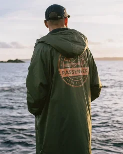 Waves Recycled Sherpa Lined Changing Robe