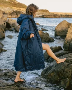 Waves Recycled Sherpa Lined Changing Robe