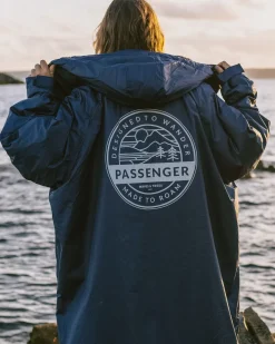 Waves Recycled Sherpa Lined Changing Robe