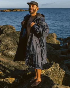 Waves Recycled Sherpa Lined Changing Robe