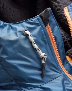 Waves Recycled Sherpa Lined Changing Robe