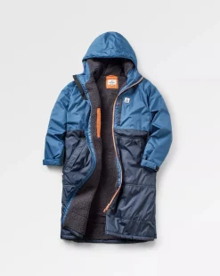 Waves Recycled Sherpa Lined Changing Robe