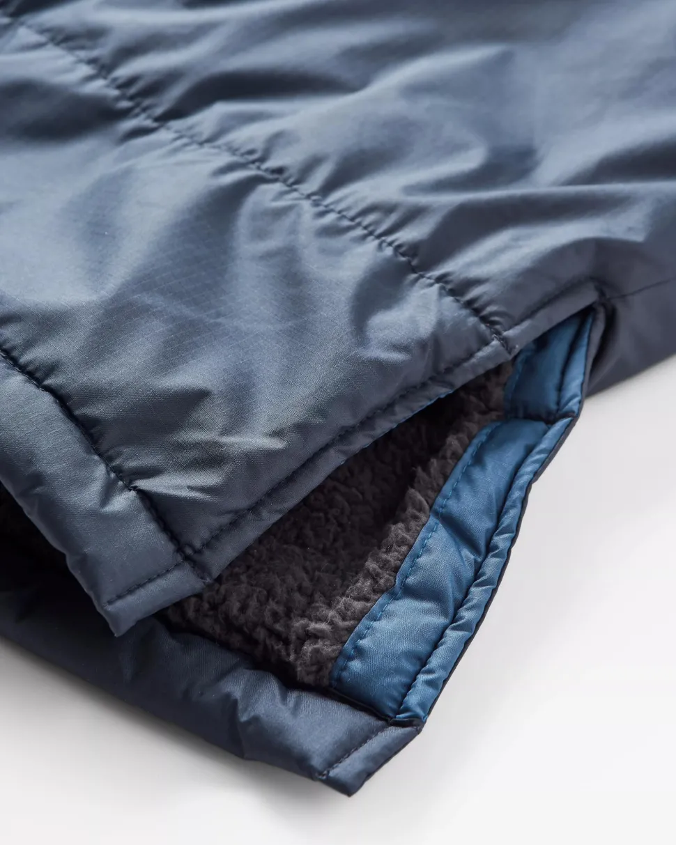 Waves Recycled Sherpa Lined Changing Robe