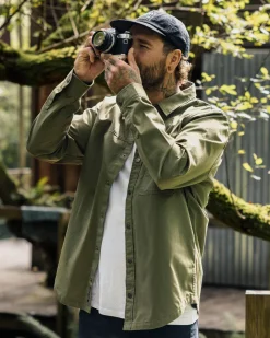 Way Organic Cotton Ripstop Shirt