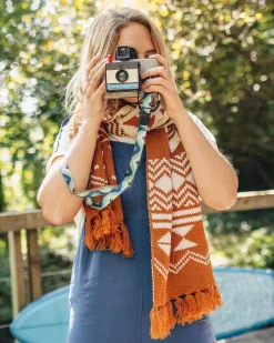 West Coast Recycled Acrylic Scarf