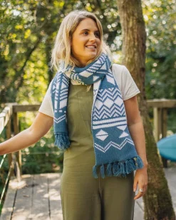 West Coast Recycled Acrylic Scarf