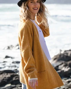 West Coast Recycled Knitted Cardigan
