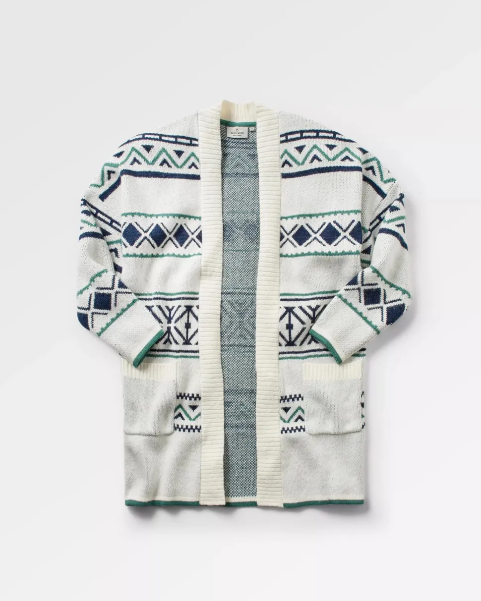 Whimsical Recycled Knit Cardigan