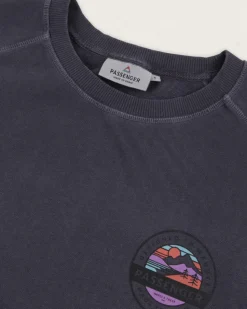 Wilds Recycled Cotton Oversized Sweatshirt