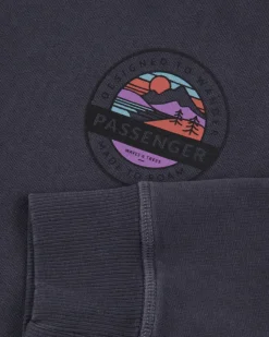 Wilds Recycled Cotton Oversized Sweatshirt