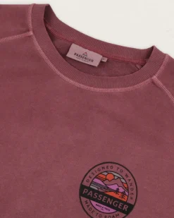 Wilds Recycled Cotton Oversized Sweatshirt