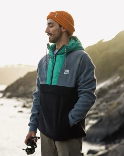 Woodland Hooded 1/2 Zip Polar Fleece