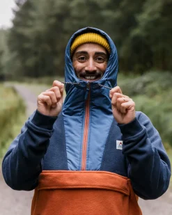 Woodland Hooded 1/2 Zip Polar Fleece