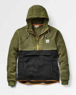 Woodland Hooded 1/2 Zip Polar Fleece