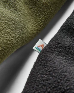 Woodland Hooded 1/2 Zip Polar Fleece