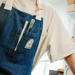 Yard Organic Cotton Denim Apron