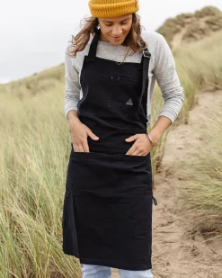 Yard Organic Cotton Denim Apron