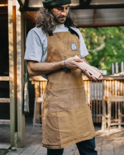 Yard Organic Cotton Denim Apron