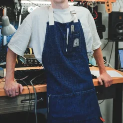 Yard Organic Cotton Denim Apron