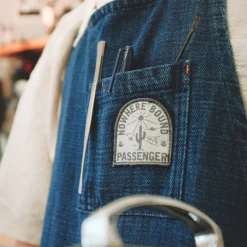 Yard Organic Cotton Denim Apron