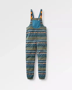 Ace Recycled Polar Fleece Dungarees