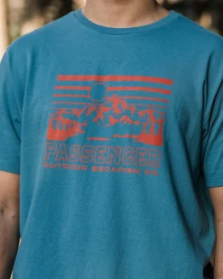 Alp Recycled Cotton T-Shirt