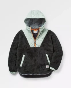 Beaumont Recycled Sherpa Hooded Fleece