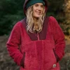 Beaumont Recycled Sherpa Hooded Fleece