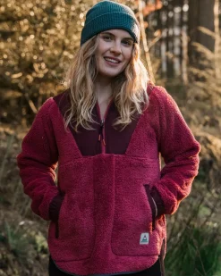 Beaumont Recycled Sherpa Hooded Fleece