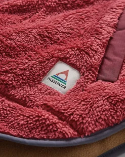 Beaumont Recycled Sherpa Hooded Fleece