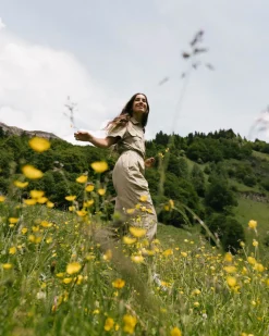 Bluebell Organic Cotton Boiler Suit