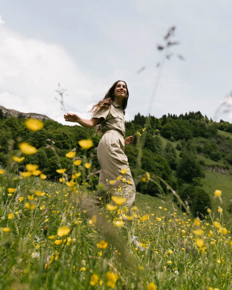 Bluebell Organic Cotton Boiler Suit