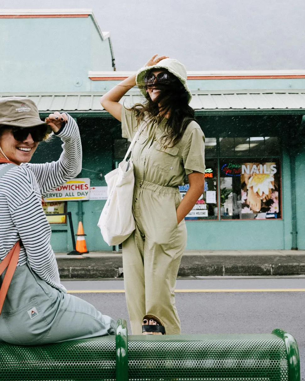 Bluebell Organic Cotton Boiler Suit