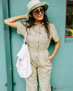 Bluebell Organic Cotton Boiler Suit
