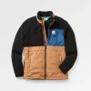 Born Explorer Recycled Polar-Lined Sherpa Fleece