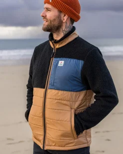 Born Explorer Recycled Polar-Lined Sherpa Fleece