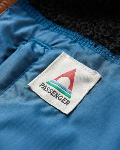 Born Explorer Recycled Polar-Lined Sherpa Fleece