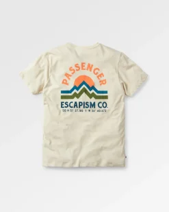 Breathe Recycled Cotton Marl T-Shirt