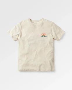 Breathe Recycled Cotton Marl T-Shirt