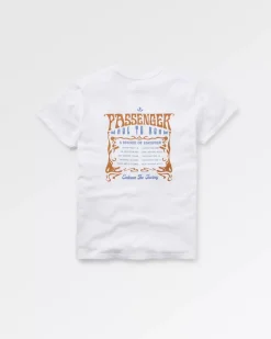 Canelazo Recycled Cotton T-Shirt