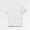 Classic Logo Recycled Cotton T-Shirt